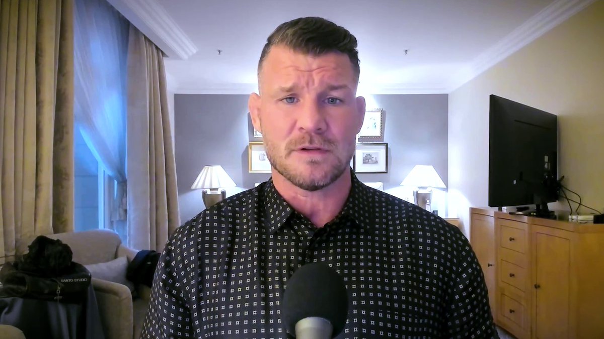 "If he doesn't get the job done, I don't think he's going to get a third one" Michael Bisping on the pressure facing Alex Pereira in his rematch with Magomed Ankalaev 🗿 Watch our #UFC320 preview show with michael, Adam Catterall and Nick Peet on TNT Sports YouTube now ▶️