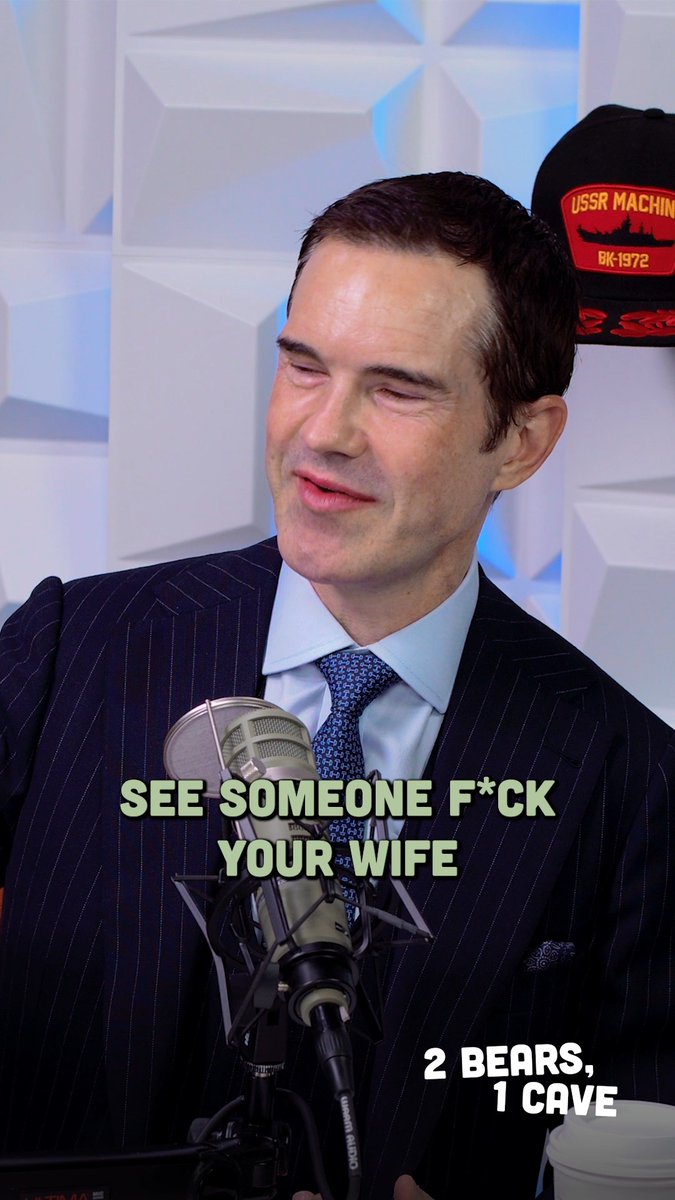 Imagine walking in on that... New #2Bears1Cave with Jimmy Carr is out now!
