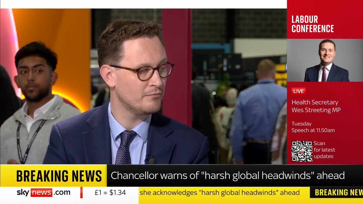 Chancellor of the Duchy of Lancaster Darren Jones tells Sophy Ridge and Beth Rigby Labour's "manifesto stands today", but doesn't rule out possible tax rises in the Autumn Budget. 📺 Sky 501 and YouTube