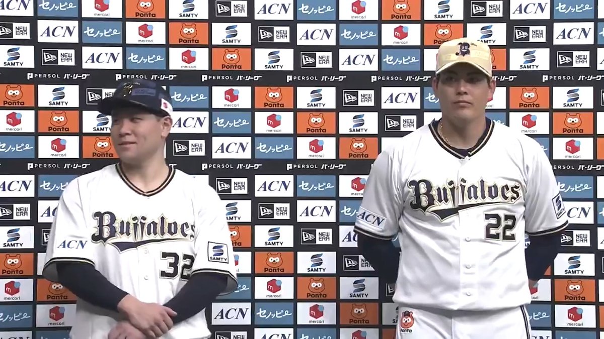 ／ 9/29 ヒーローインタビュー⚾️ ＼ オリックス 福永奨 選手 九里亜蓮 投手✨