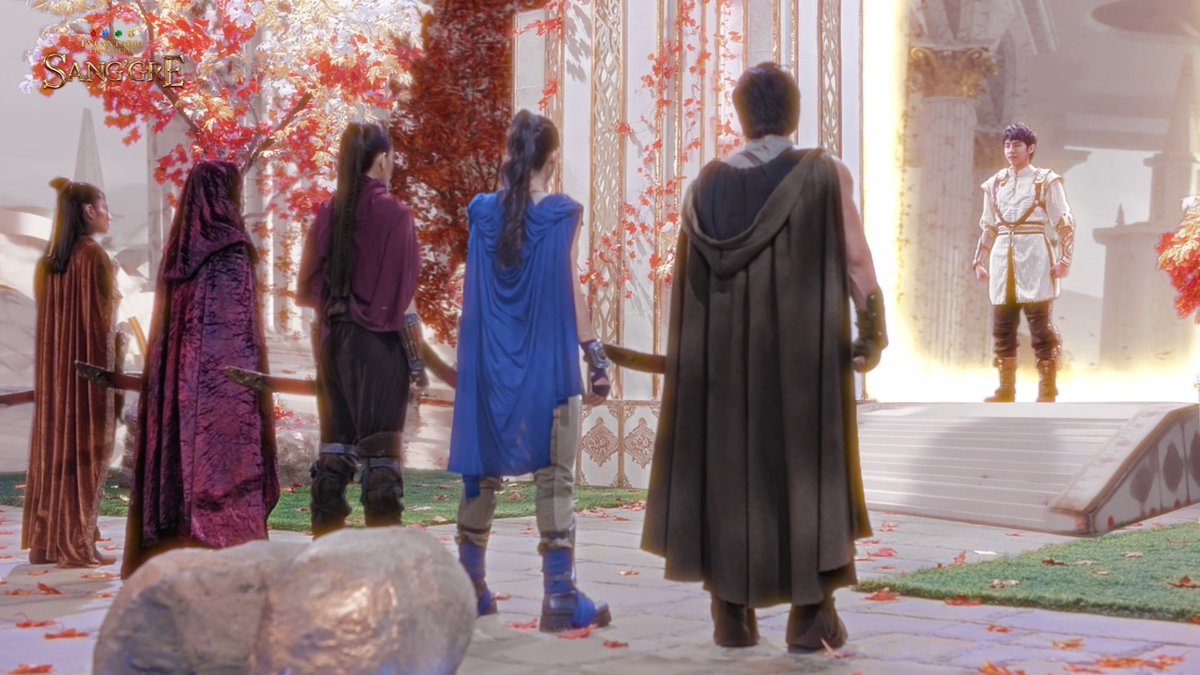 #Sanggre #Highlights: EC'NAAD'S FIRST APPEARANCE! ⚔️ #SanggresMeetEcnaad | Watch FULL episodes here: