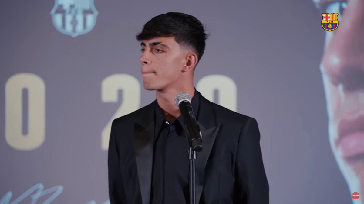 🔵🔴 Marc Bernal sobre la influencia de Sergio Busquets, uno de sus referentes: "Busquets ha sido uno de mis ídolos y, sobre todo, ha sido una persona increíble, cuando me lesioné recibí un mensaje de él que me hizo muy feliz" 🎙️ Adri Fernández