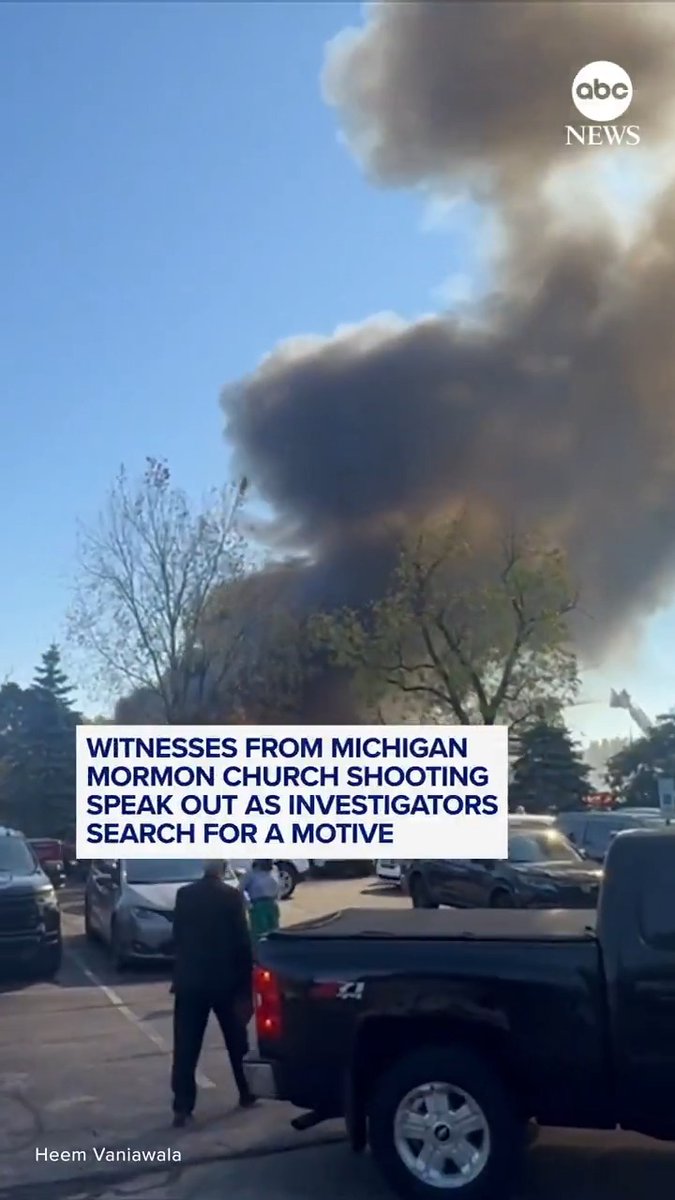 At least four people were killed and several others injured after a man drove into a Mormon church in Michigan, then set the building on fire, authorities said. Alex Perez has more details on the investigation. Read more: