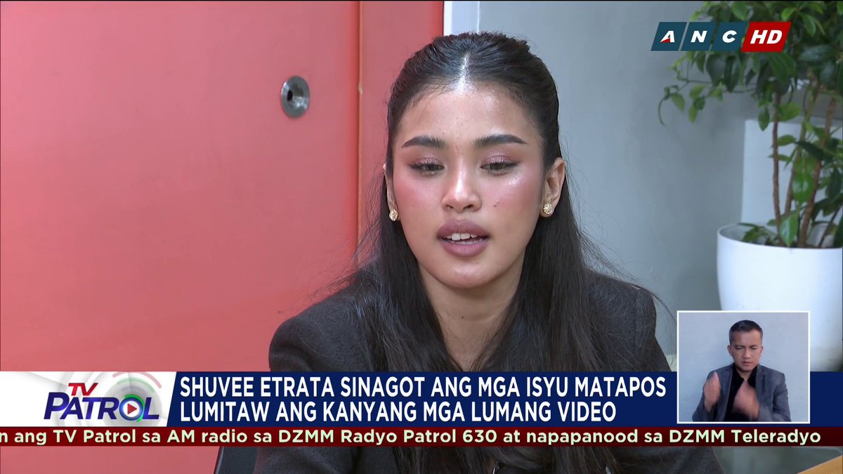 Sinagot ni dating "Pinoy Big Brother: Celebrity Collab Edition" housemate Shuvee Etrata ang ilang isyung kinakaharap niya matapos lumitaw online ang kaniyang lumang videos. #StarPatrol