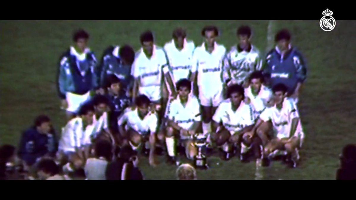 🏆 ¡Nuestra primera Supercopa de España! 🆚 Barcelona 🗓️ 29/09/1988
