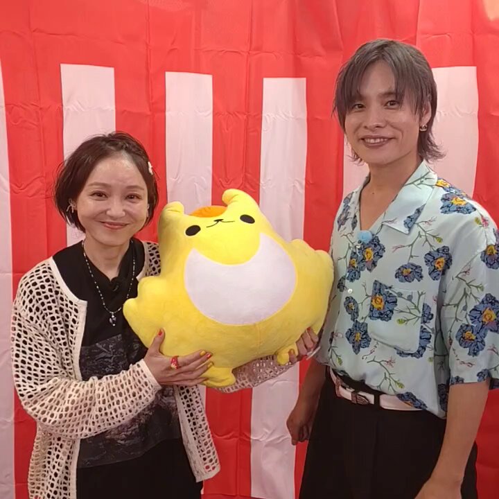 #声優と夜あそび 繋🤝 よる10時から放送スタート📺 MC🎙️#金田朋子 × #そびー × #岡本信彦 今週のコネクトテーマは👀 『高級寿司と繋がろう！神経鮨弱！🍣』 この3人でどんなコネクトになるか #金田そびー岡本と夜あそび で見てね✨ 金田朋子 岡本信彦