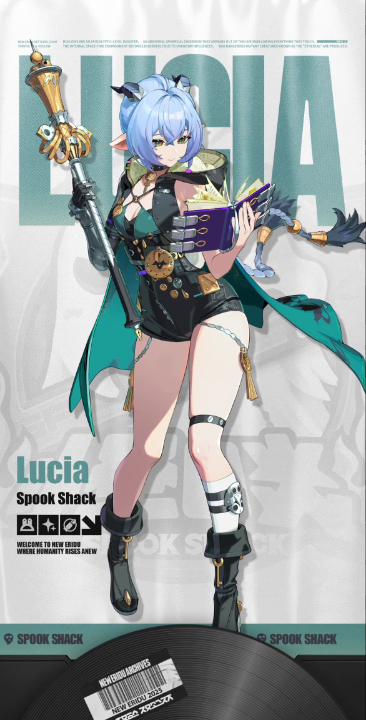 Expediente de agente | Lucía #zzzero #zenlesszonezero #Lucia