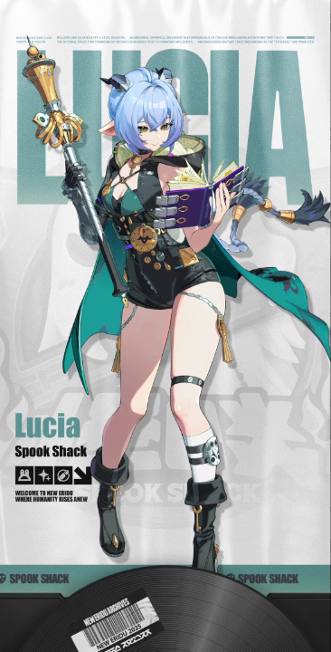 Agent Record | Lucia #zzzero #zenlesszonezero #Lucia
