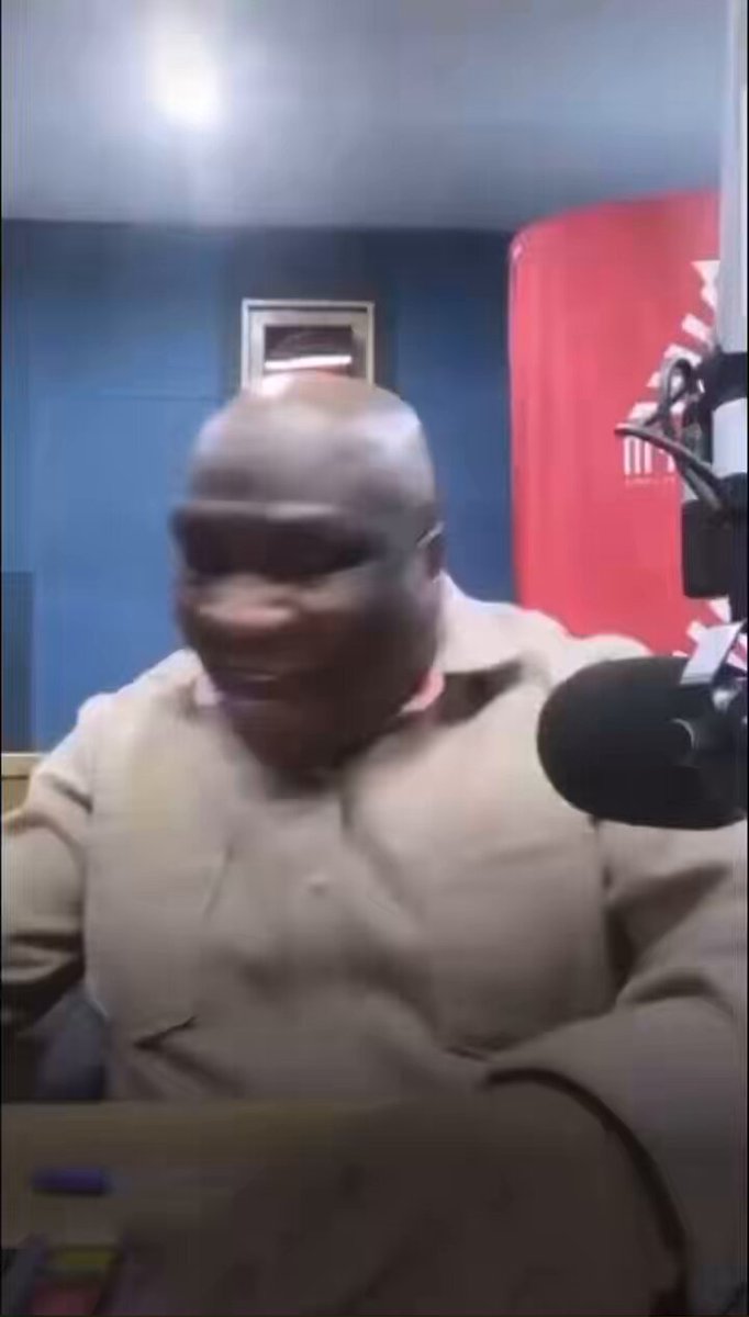 Gayton McKenzie when he realises that Julius Malema will no longer call him “Lepantinti” bcz they both went jail 😭😭