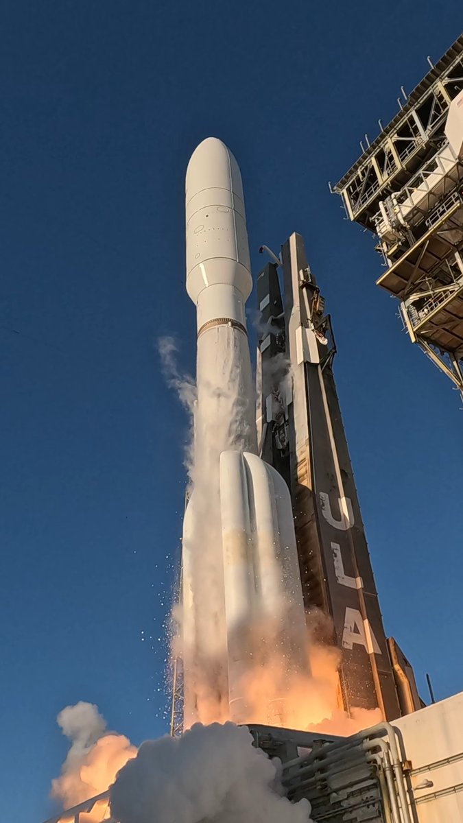 With unmatched precision, Atlas V continues to help advance Amazon's Project Kuiper toward global connectivity.