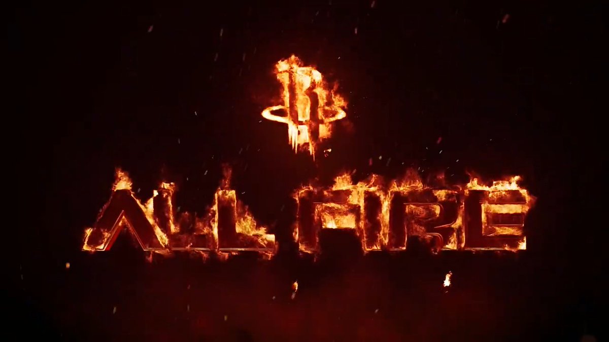 Just getting warmed up. #AllFire 🔥