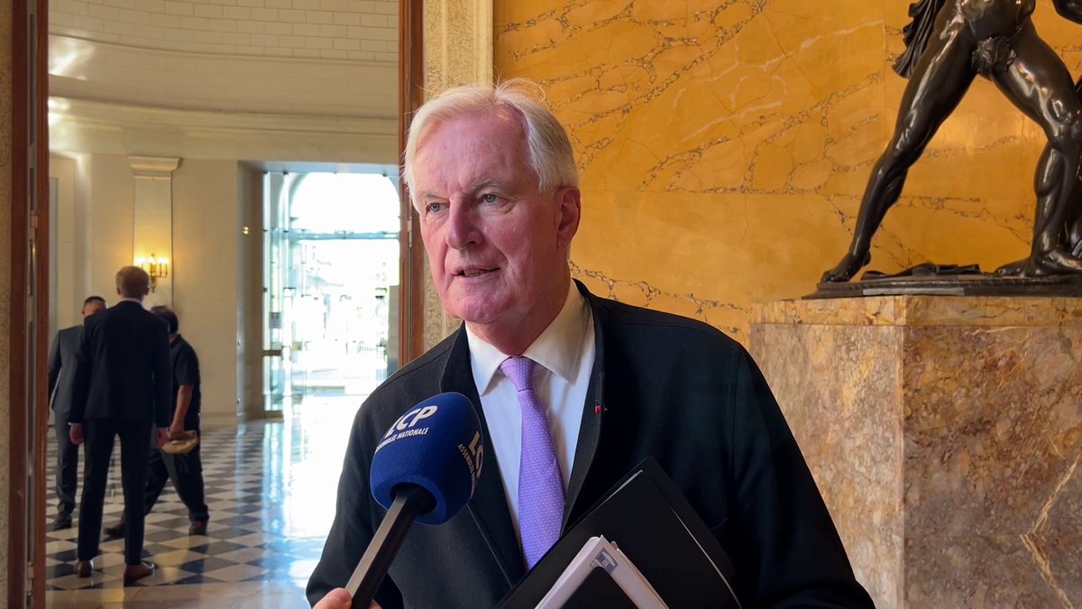 Budget : "Il y a en ras-le-bol des impôts", affirme Michel Barnier. "On doit faire attention à ne pas les augmenter, et s'ils le sont, ce doit être de manière exceptionnelle et juste." #DirectAN
