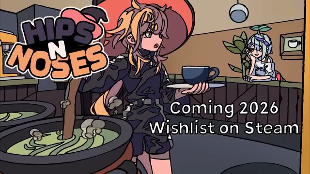 昼はカフェ経営、夜は夢の世界で押し寄せる敵と戦うローグライトアクション『HIPS N NOSES』ブースレポート【TGS2025】 | Masa Kei #IndieFreaks 可愛らしく動き回るキャラクターたちも魅力的です☕