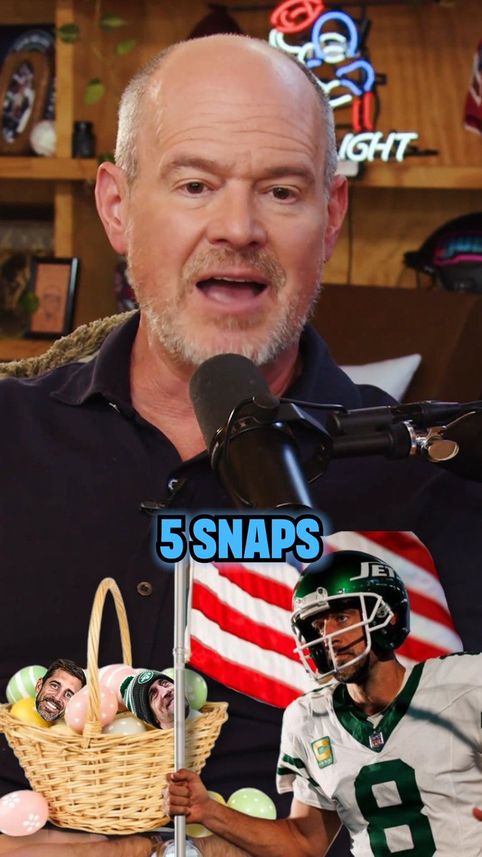 Good for Rich Eisen calling out Edelman for even asking what it’s like to be a Jets fan 🤣