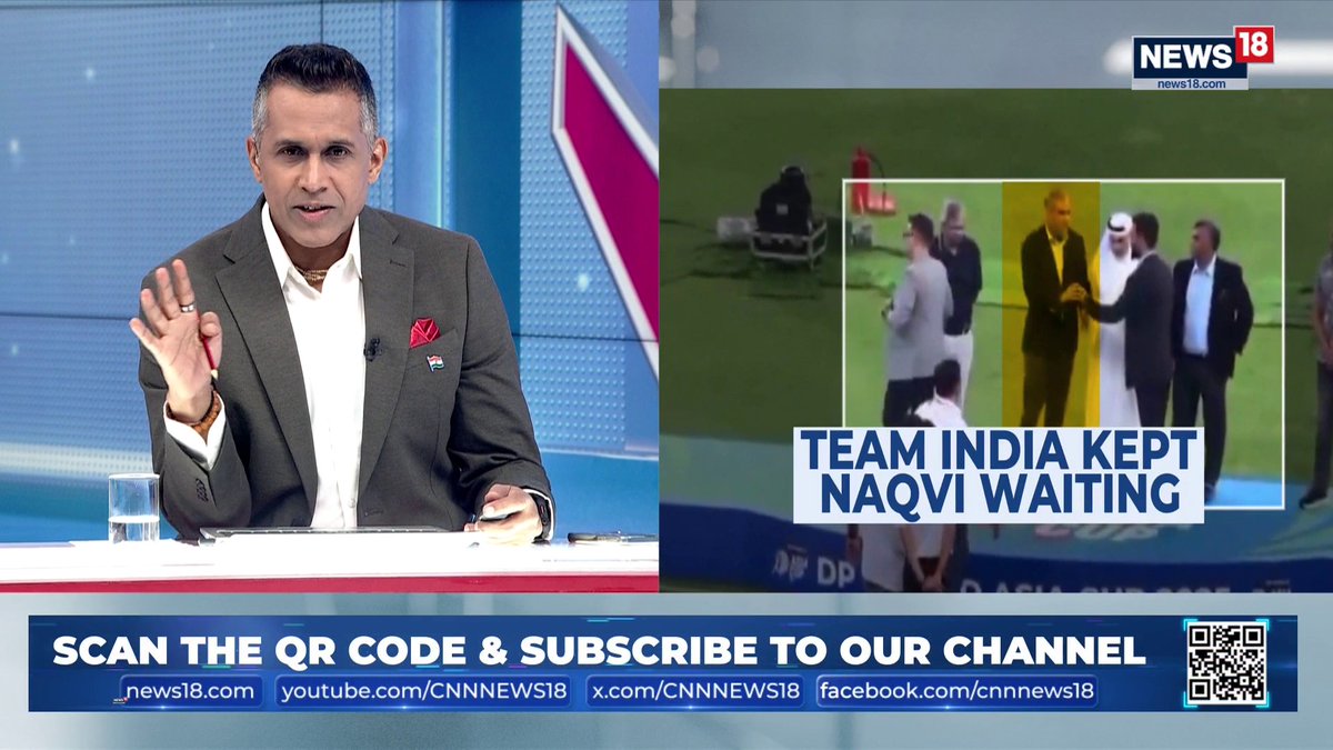 #AsiaCupFinal | I have always been against this cricket match. #MohsinNaqvi has revealed the true colors of Pakistan. BCCI and ICC care only about money, showing no respect for Indian fans’ emotions. All the tokenism was unnecessary. You won the match—now just stay silent: SUHEL SETH, Columnist Anand Narasimhan🇮🇳 | #TheRightStand #SuryakumarYadav