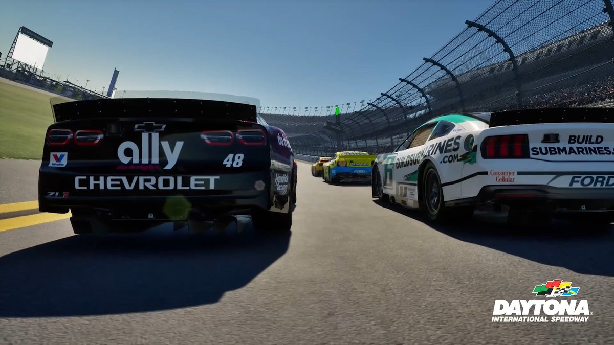 A look at the World Center of Racing on NASCAR 25 Game 😎 Out October 14. Pre-order available now on