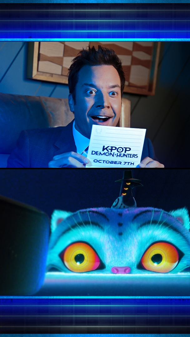 Derpy delivers Jimmy a message. ๐๐น #KPopDemonHunters #FallonTonight