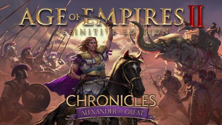 ادخل بصنادل أعظم فاتح في التاريخ ⚔️ الطلبات المسبقة لـ Age of Empires II Chronicles: Alexander the Great مفتوحة الحين: ?