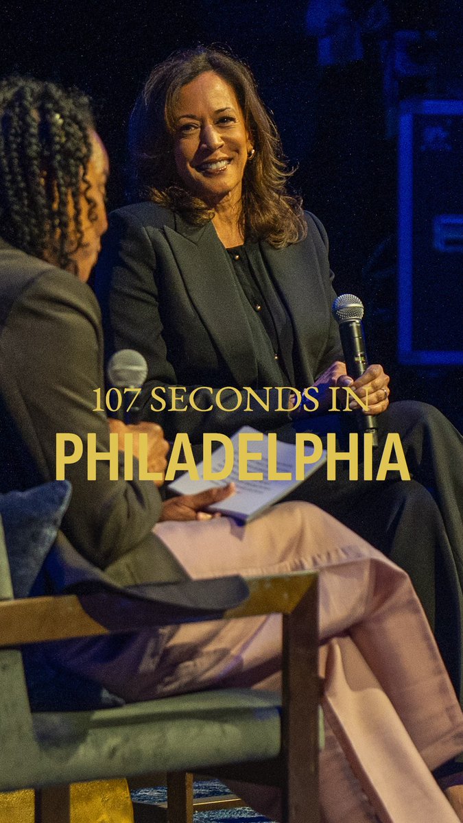 Philadelphia, it was great to be back. Thank you to everyone who came out to the show, dawnstaley for being a part of it, and to the team at Penzeys Spices for the warm welcome to the city. I'm so grateful for all the support you’ve shown 107 Days so far.