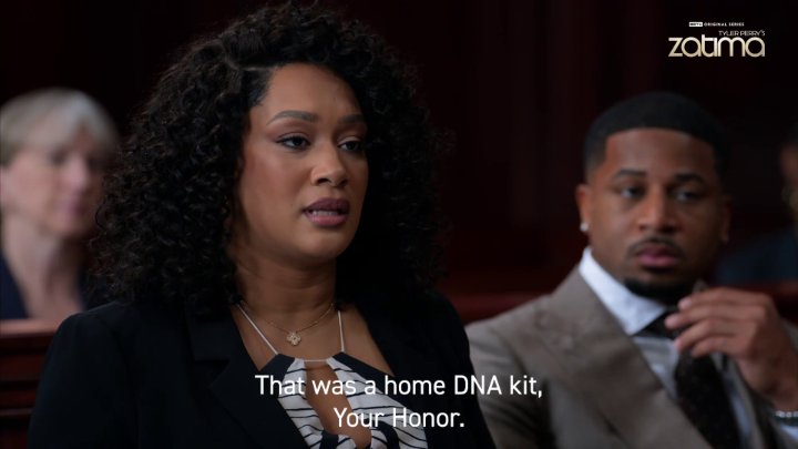 CHECK MATE ✅ Fatima pulled out the paternity card in court 😳 Do y’all think there's a chance that Michael isn't Zac’s? #Zatima