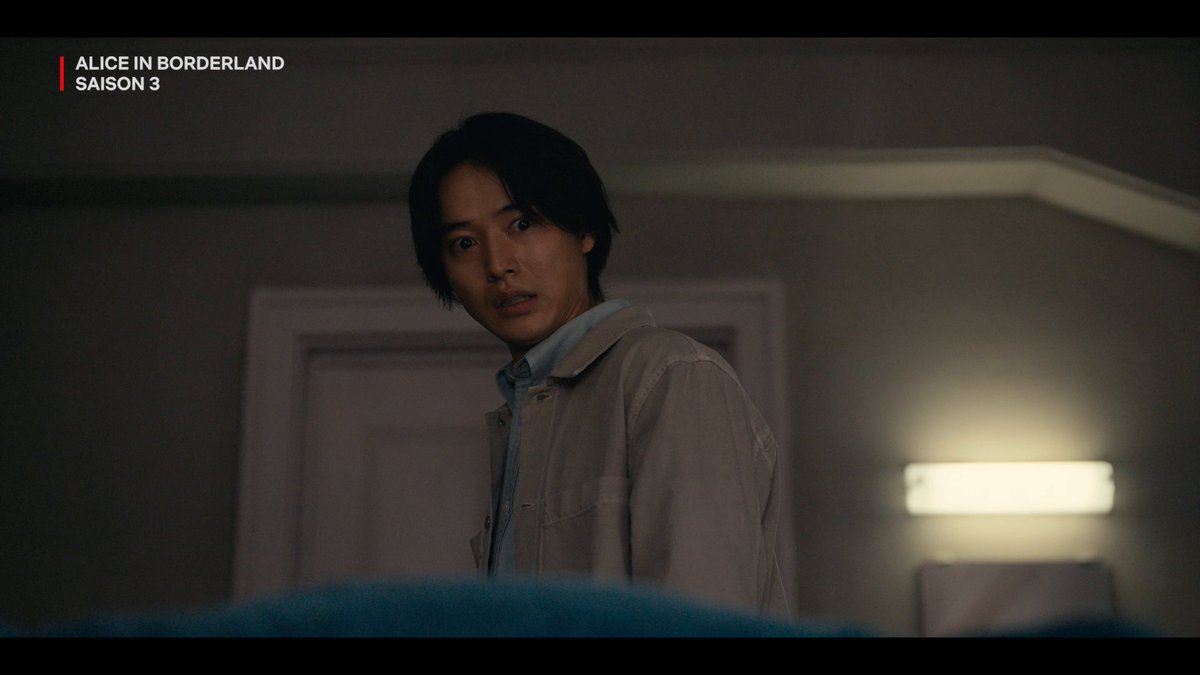 Arisu homme CAPABLE #AliceinBorderland