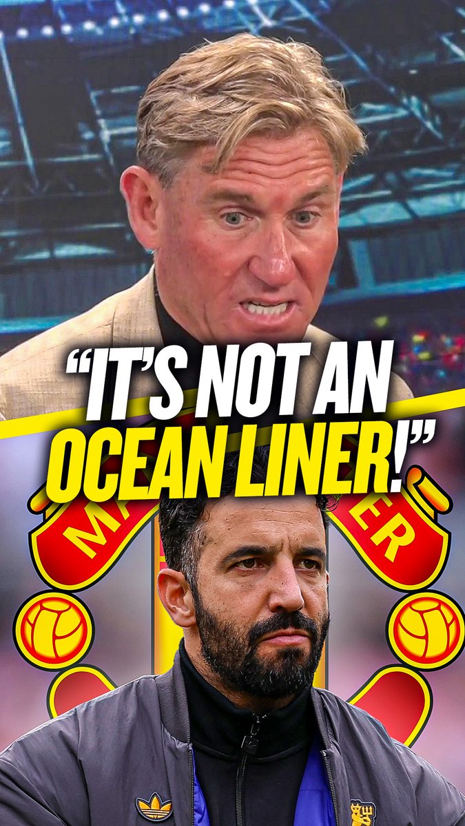 💰 "Turn up and get paid for doing nothing!" 🚢 "This is not an ocean liner, it can turn!" Simon Jordan questioned Man United for keeping Ruben Amorim despite making the team worse 👀 #MUFC #ManUtd #ManchesterUnited #PremierLeague