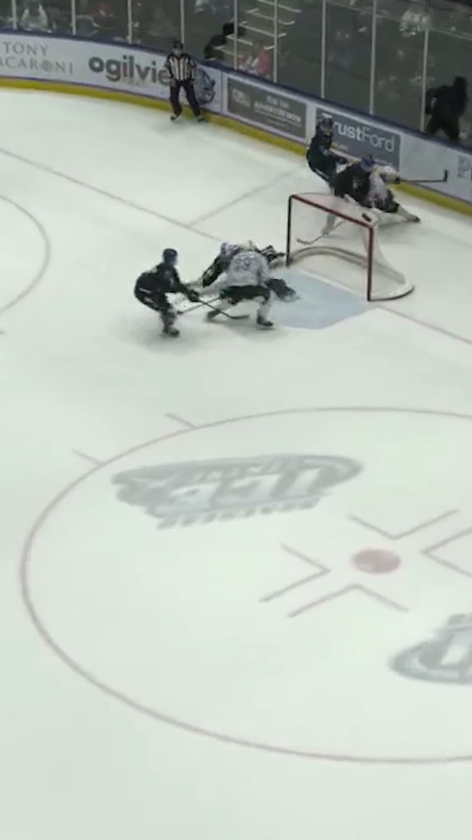 ✋🏻 Check out these diabolical saves from your #44 Lucas Brine from last night's game 🆚 the Belfast Giants