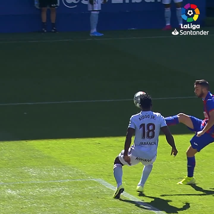 Se cumplen 6️⃣ años de mi primer gol en LALIGA 🎯 ¡Bonitos recuerdos! 😉 #Memories #LaLigaHighlights