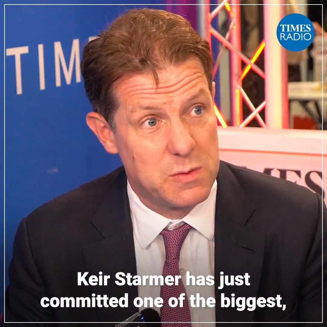 “Keir Starmer just made one of the biggest, most basic mistakes when you’re dealing with insurgent right parties.” Reform will be “delighted” by Starmer calling their migration policies racist, says The Times’s Fraser Nelson. #TimesRadio