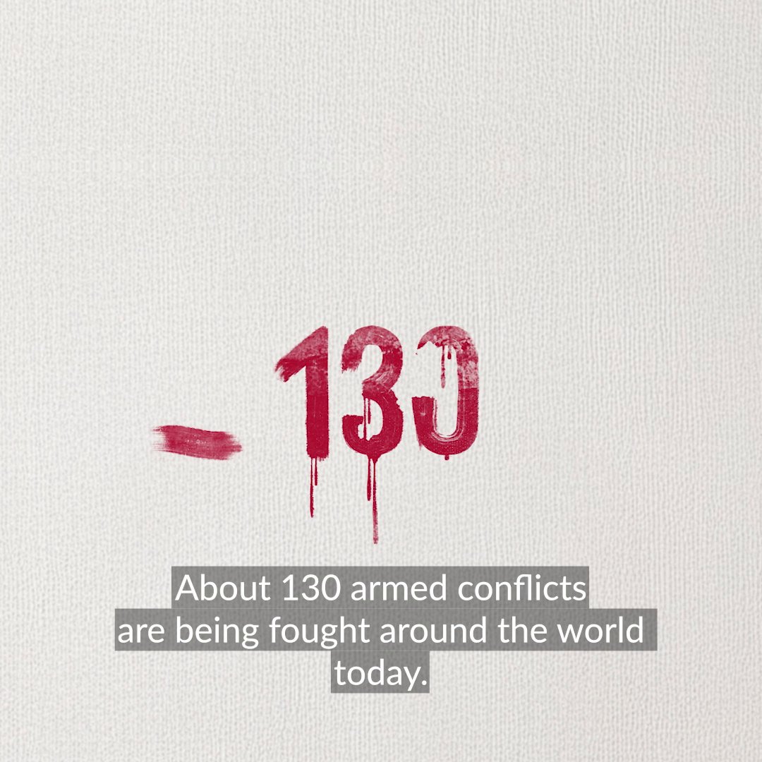 Over 130 armed conflicts are raging today, twice as many as 15 years ago. Wars are lasting longer, growing more complex, and trapping entire generations. Learn more about why it matters to legally classify armed conflicts 👇🏽