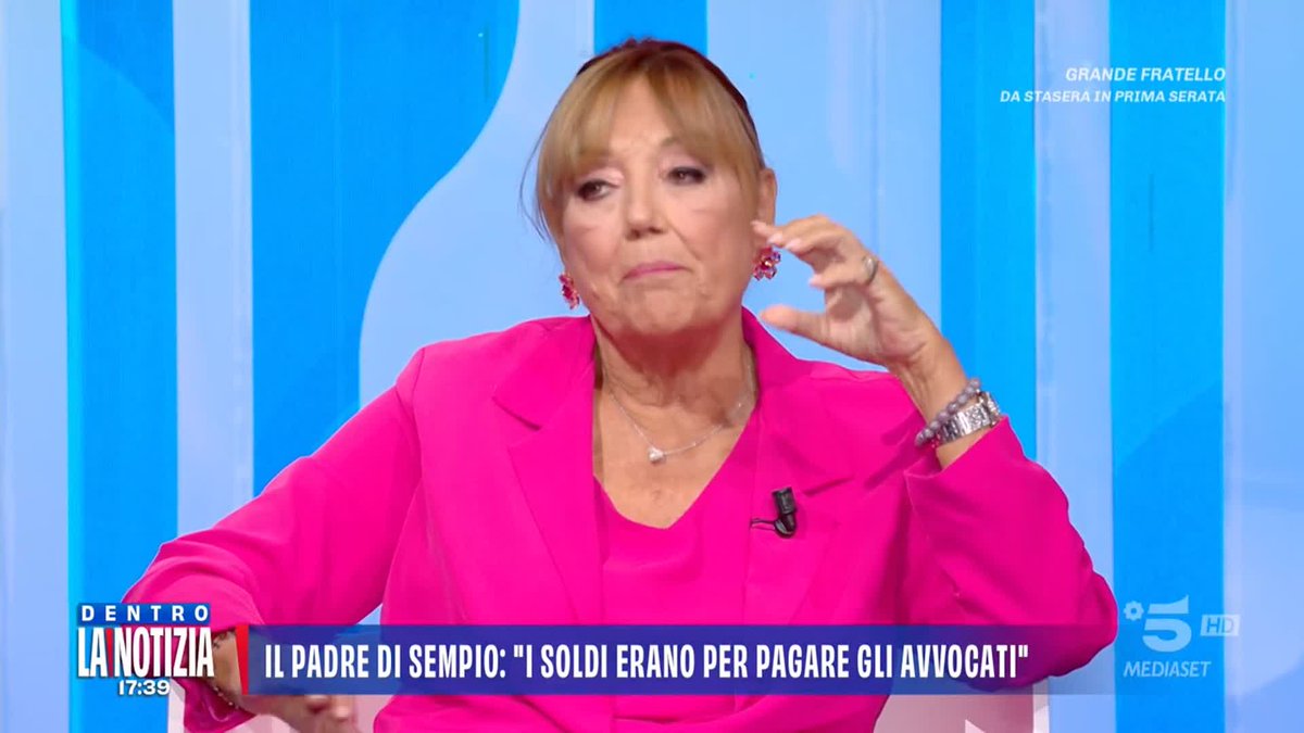 "A me 30mila euro sembrano pochi per fare la cosa peggiore che un Giudice possa fare" Cosa ne pensate? #DentrolaNotizia