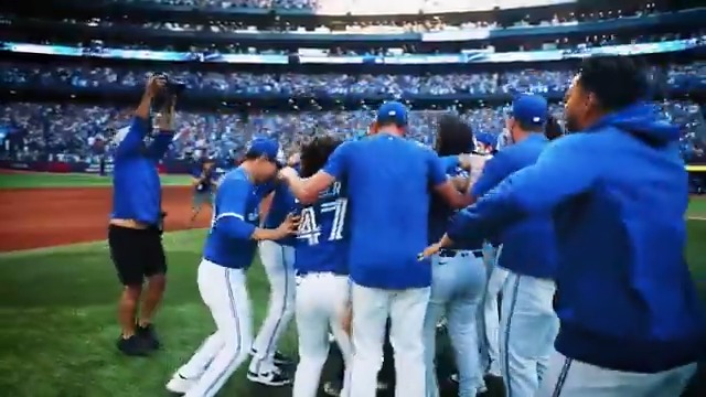 AL East champs for the first time in 10 years ‼️ The Toronto Blue Jays are ready for October.