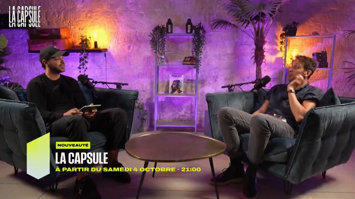 Jeux vidéo, mangas, Pop Culture.. "LA CAPSULE" votre émission qui revient sur l'histoire de vos personnages favoris débarque ! 🎙️ À partir du 4 octobre à 21h sur Game One !