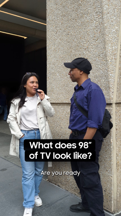 Ever wonder how many pizzas fit inside a 98" TV? We got you.