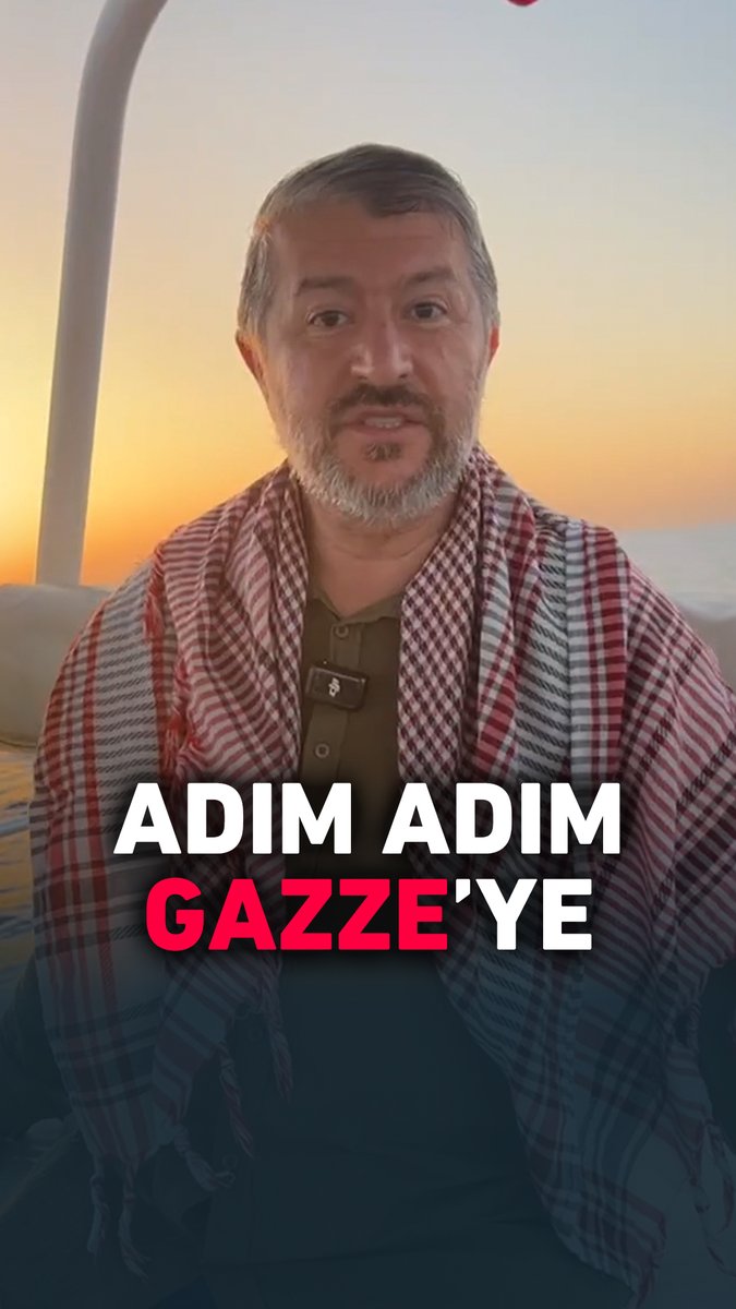 Adım adım Gazze’ye yaklaştıkça yüreklerimizde sükunet ve heyecanlarımız artıyor. #GlobalSumudFlotilla #GlobalMovementtoGaza #FreePalestine #SailToGaza
