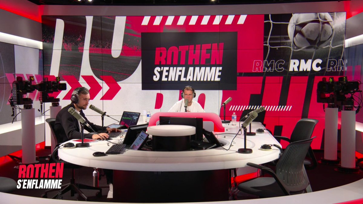 🔵⚪️ "Être 2e de ce championnat, c'est le minimum syndical. Cet OM est plus fort que la saison dernière. De Zerbi n'a plus d'excuse", estime Di Meco.