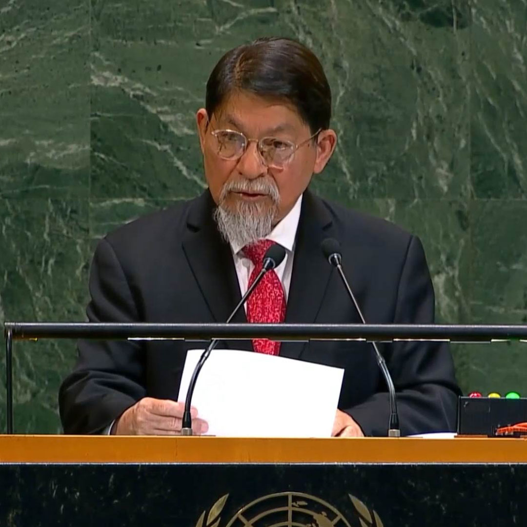 🇳🇮 | Nicaragua: "El narcotráfico es una plaga de los países ricos". El ministro de Relaciones Exteriores de Nicaragua señaló en La ONU que “los países ricos son los responsables del comercio de drogas”.