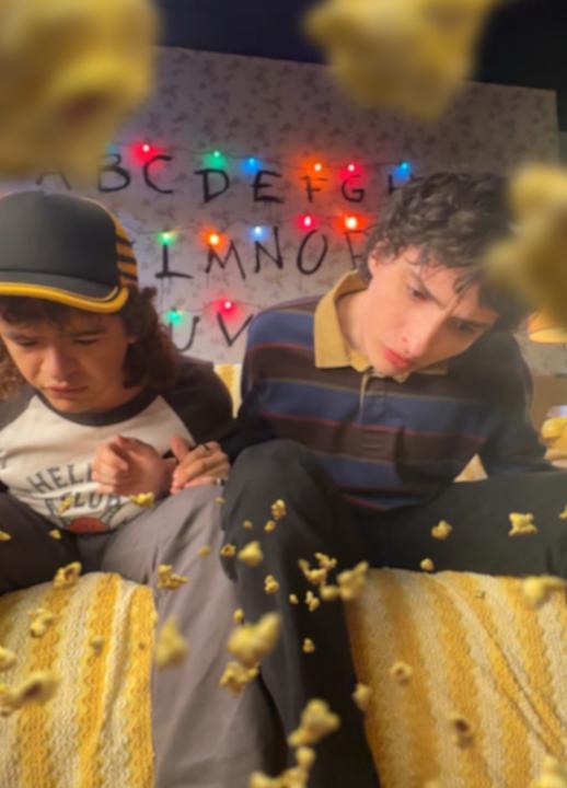 we're taking it back to hawkins, indiana circa 1983. grab a snack, radio the party, and press PLAY ▶️