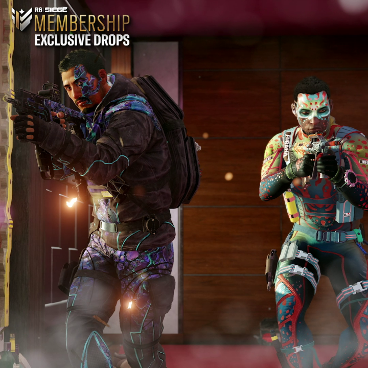 🚨 New Membership Drop 🚨Get premium Battle Pass access and member-exclusive skins 🔥#rainbowsixsiege #membership