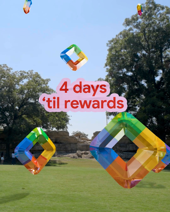 Google Play Points are on the move, bringing a new rewards-filled experience to the big stage with some very fun guests. 🎤 Where do you think we’re headed? #GoPlay