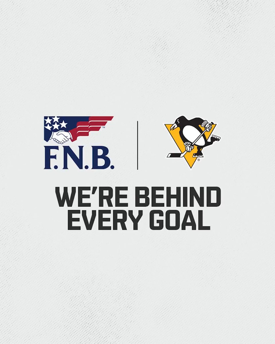 A new patch on our sweaters. A bigger commitment to our city. F.N.B. is now the Penguins’ official jersey patch partner for all home and away games, and they’re giving back with every goal. Details: