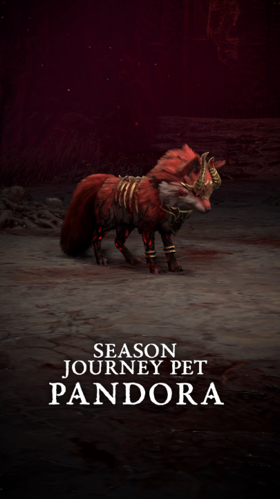 Pandora is ready to leap into action 🦊 Complete Champion tier in the Season Journey to have her by your side.