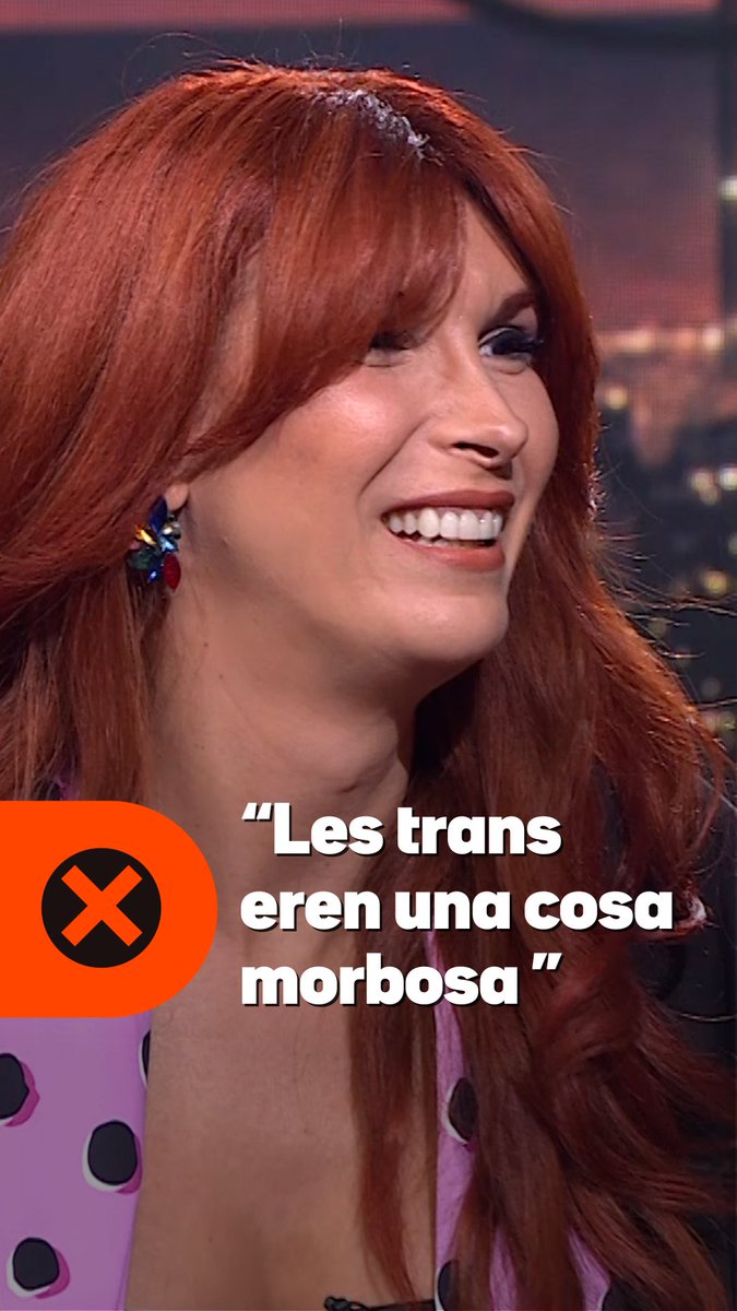 📺 “Durant molt temps, la televisió tenia les persones trans com una cosa morbosa.” 💡 Valeria Vegas ens parla de la presència de transfòbia a la televisió i de com els homes trans es van invisibilitzar. #Col·lapse3Cat