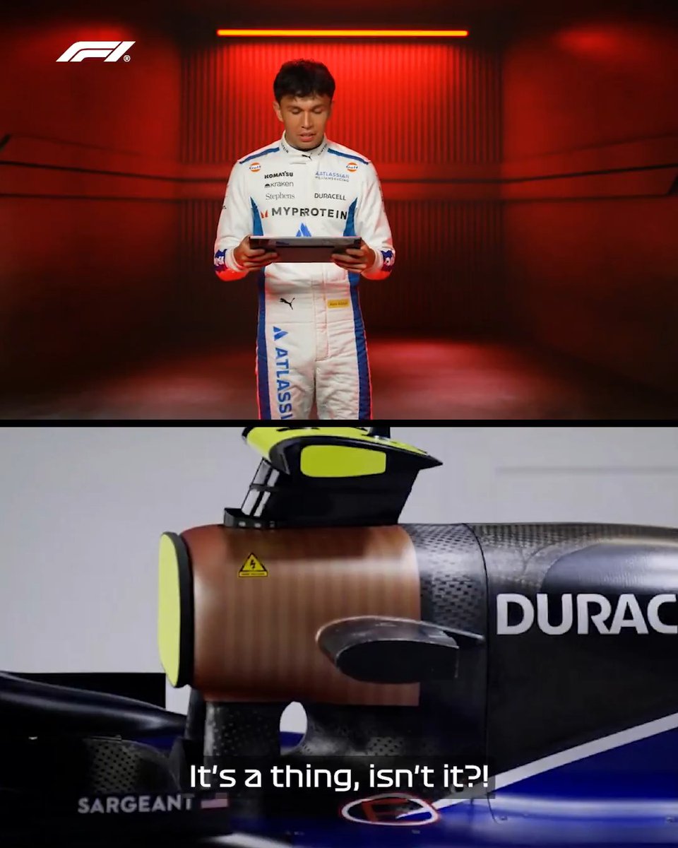 Putting our drivers to the test to see how well they know their F1 cars... 🤔 Watch in full on our YouTube channel to see who has been doing their homework! #F1