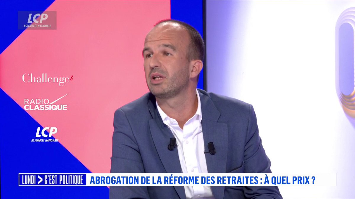 Demande déboutée de La France insoumise pour obtenir un droit de regard avant publication : "La liberté d'expression a des limites, il y a des règles déontologiques quand on fait un travail de journaliste", justifie Manuel Bompard. #LCPol