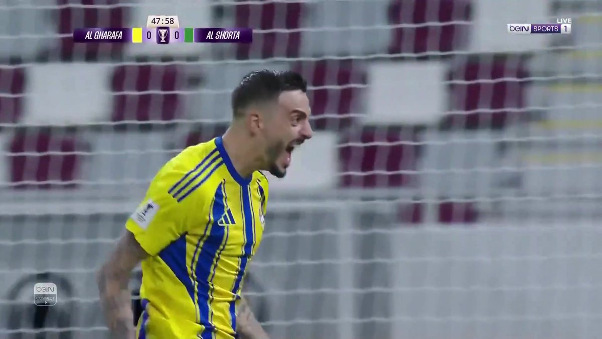 خوسيلو يمنح الغرافة هدف التقدّم #دوري_أبطال_آسيا_للنخبة #AFCChampionsLeague | #ACLElite