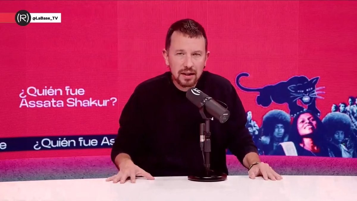 Hoy hablamos del Partido de las Panteras Negras y de Assata Shakur. Últimamente hay que oír muchas tonterías por parte de sectores que vienen con la cantinela esa de que la clase es clase y que raza, género o identidad sexual son cosas que distraen. Dentro video 👇🏻