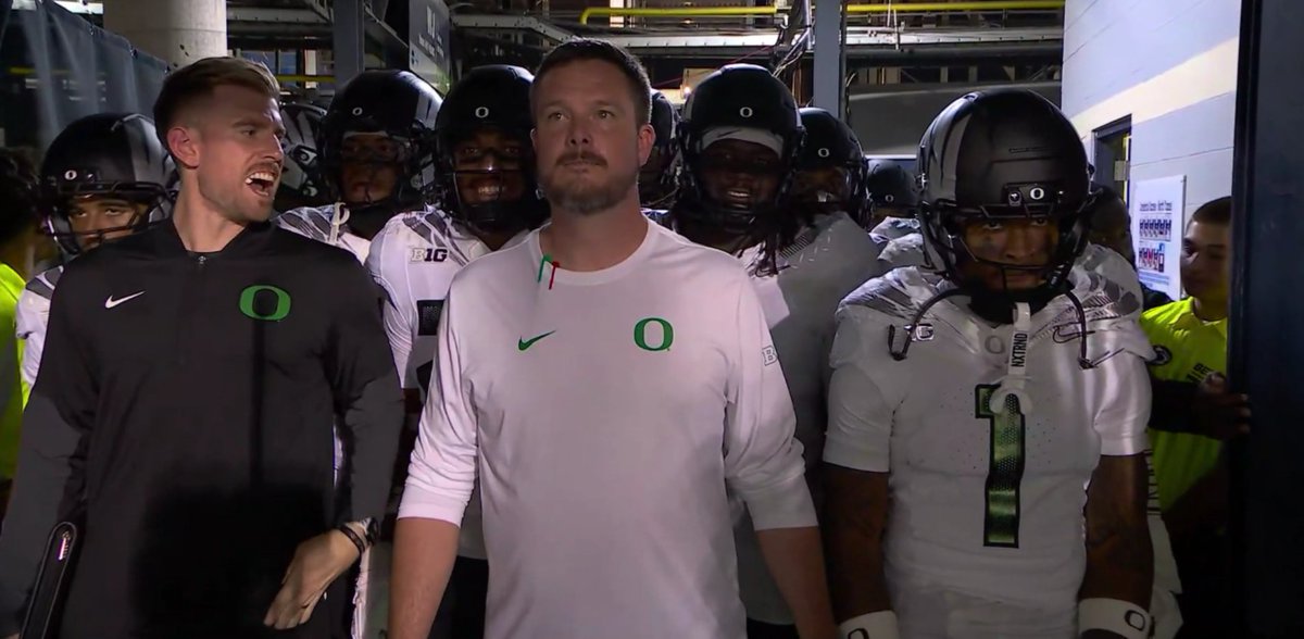 Oregon at Penn State 2025. #GoDucks