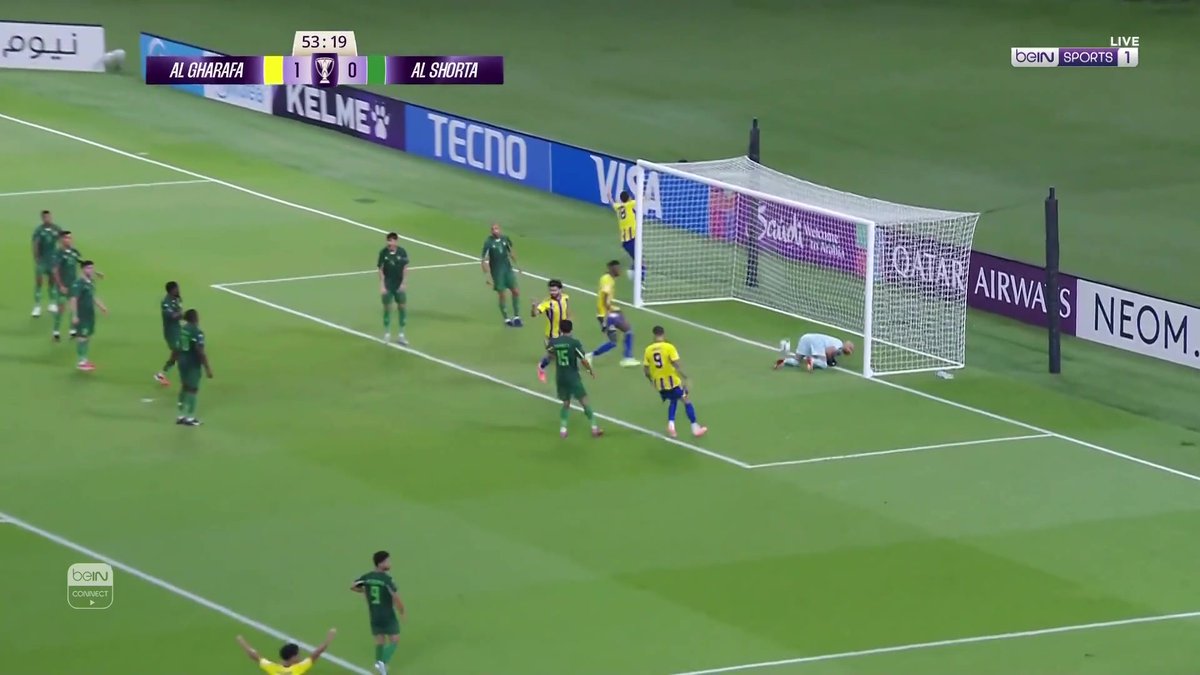 رأسية متقنة من فرجاني ساسي تُهدي الغرافة الهدف الثاني #دوري_أبطال_آسيا_للنخبة #AFCChampionsLeague | #ACLElite