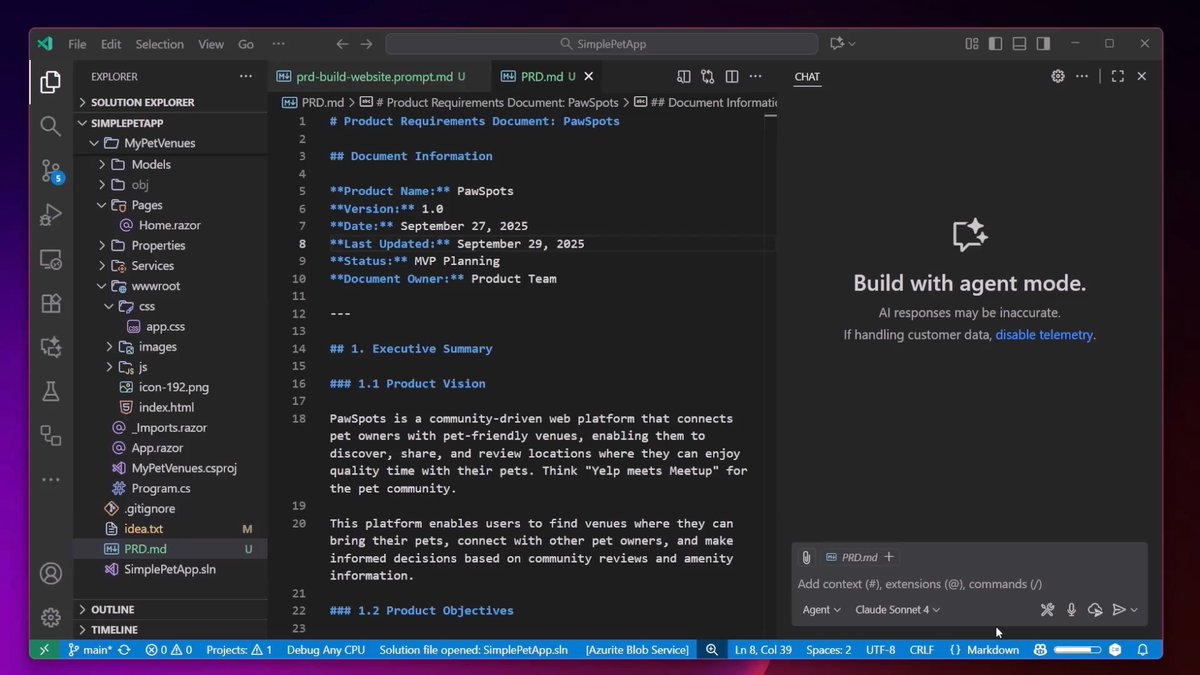 📣 Claude Sonnet 4.5, Anthropic’s most advanced model for coding and real-world agents, is now rolling out in GitHub Copilot to Copilot Pro, Pro+, Business, and Enterprise ⬇️
